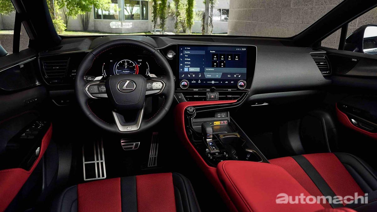 Lexus NX 大改款海外热卖，最快2022年引进我国