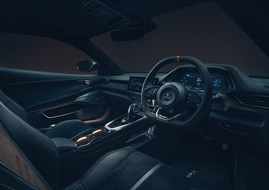 2022 Lotus Emira 