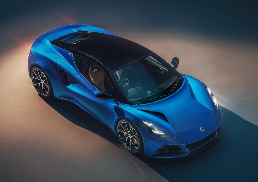 2022 Lotus Emira 
