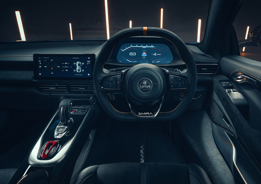 2022 Lotus Emira 