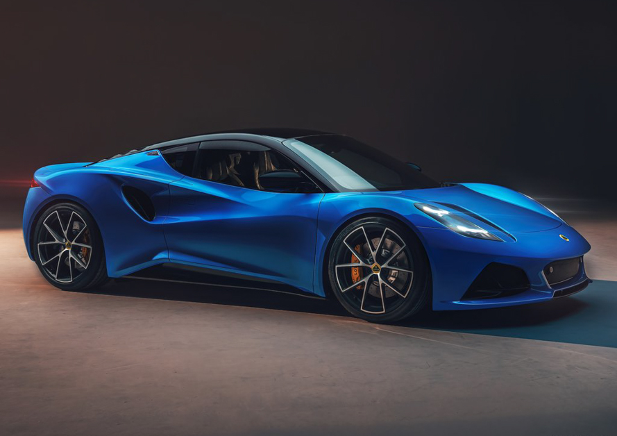 2022 Lotus Emira 