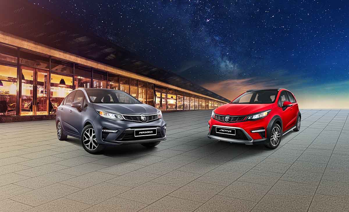 2022 Proton Iriz & Persona 正式发布，售价从RM40,300起跳