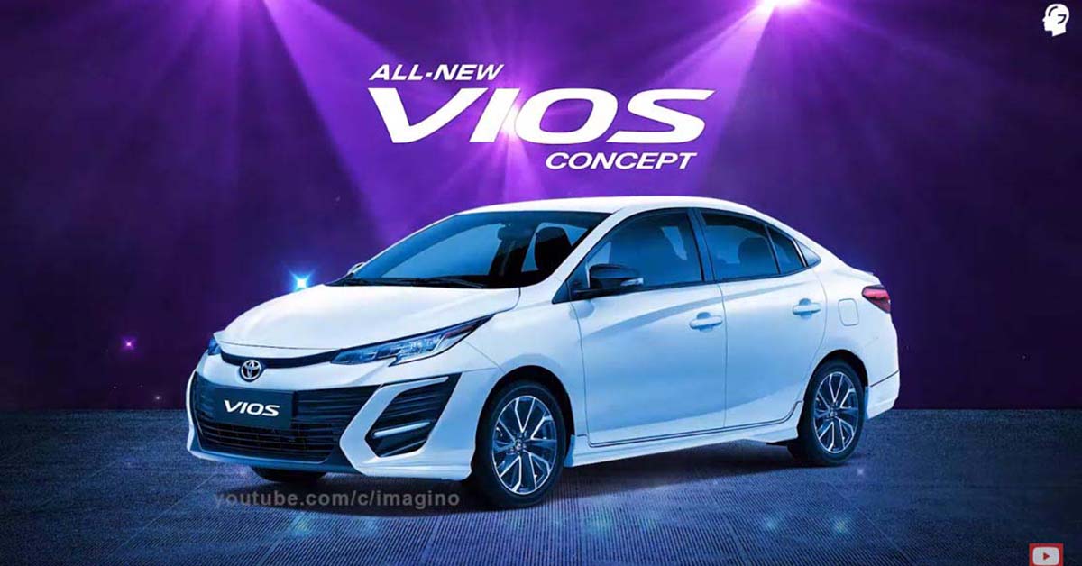内部人士爆料新一代 Toyota Vios 将在2022年8月正式发表，新引擎+平台打造