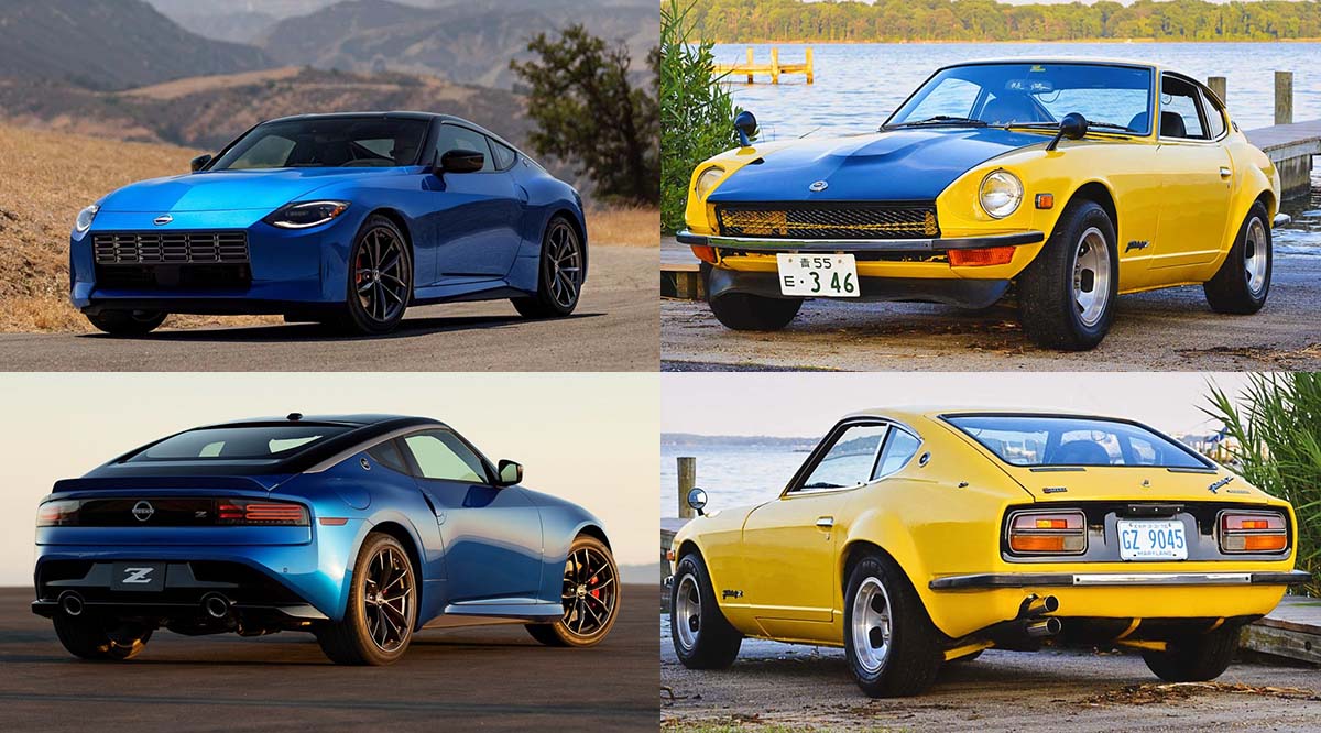 性感窈窕淑女，2023 Nissan Z 正式发表