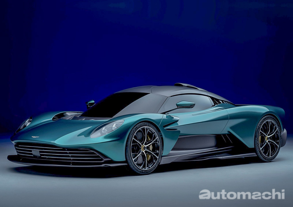 全马只有五辆！ Aston Martin Valhalla 正式在我国接单！
