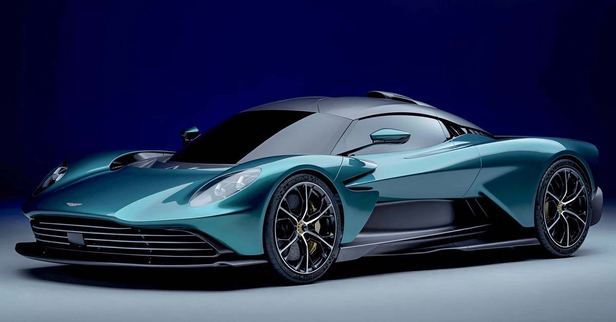 全马只有五辆！ Aston Martin Valhalla 正式在我国接单！
