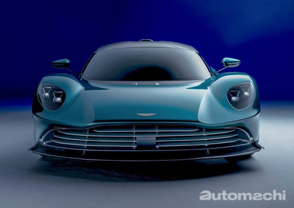 全马只有五辆！ Aston Martin Valhalla 正式在我国接单！