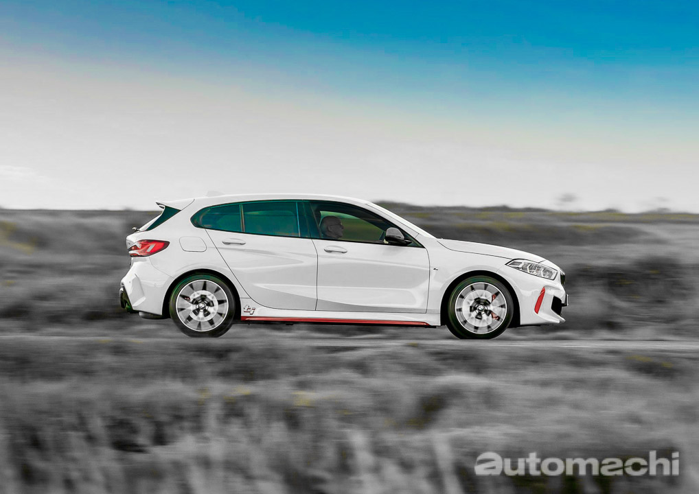 GTI 的对手来了,BMW F40 128ti 前驱钢炮登场