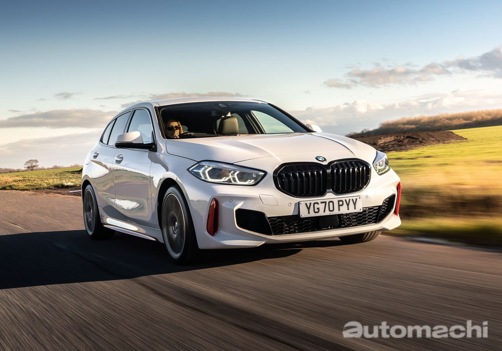 GTI 的对手来了,BMW F40 128ti 前驱钢炮登场