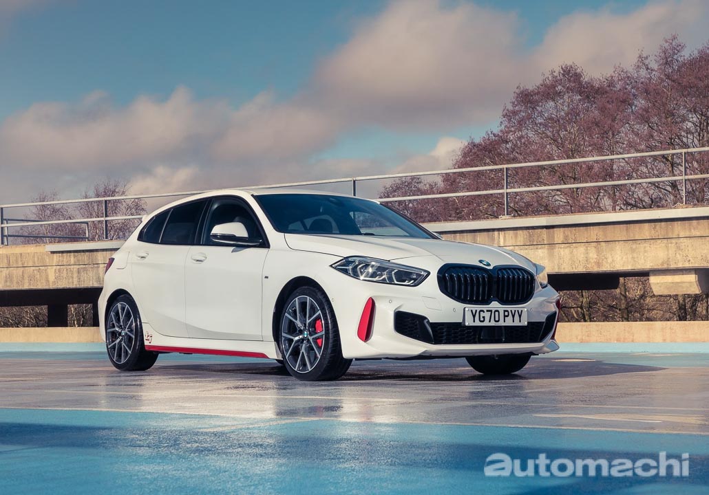 GTI 的对手来了,BMW F40 128ti 前驱钢炮登场