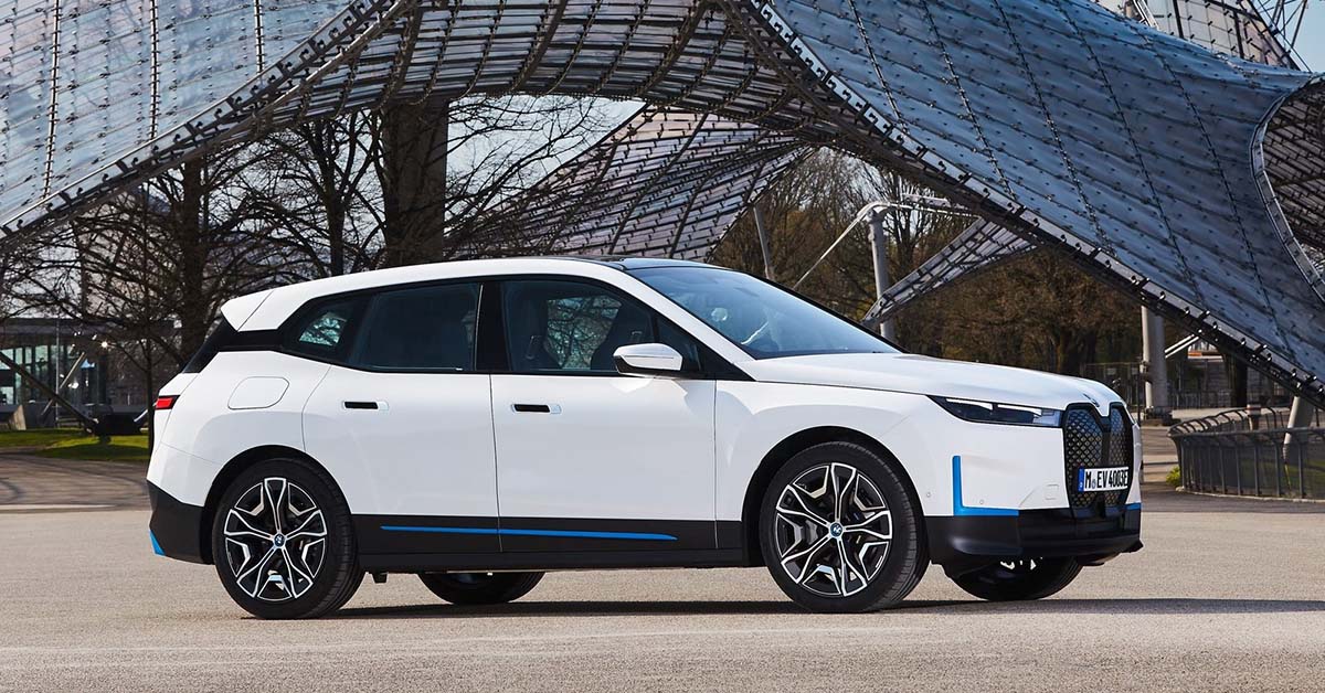 BMW iX 预告释出，纯电SUV或将在近期抵达我国