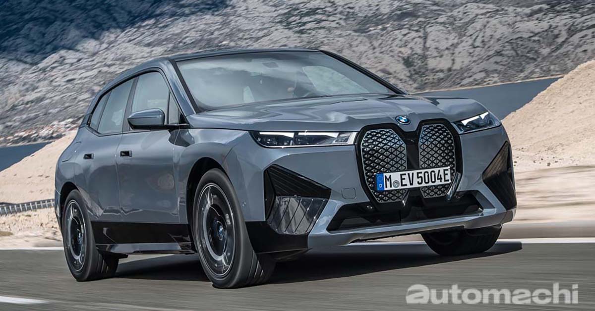 销量报捷， BMW iX 官宣一个星期内已经接单64辆！