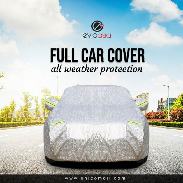商业资讯：汽车长期爆晒，防刮花，防尘及防雨水，Car Cover 帮你轻松护车！