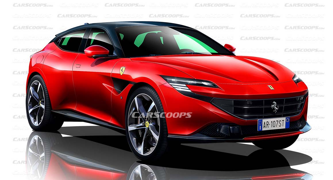 红马的首款SUV，Ferrari Purosangue 最快在2022年和我们见面