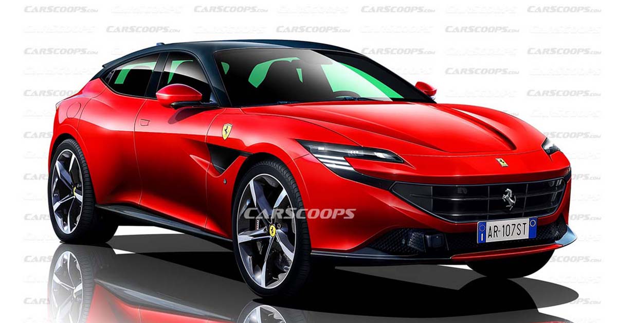 红马的首款SUV，Ferrari Purosangue 最快在2022年和我们见面