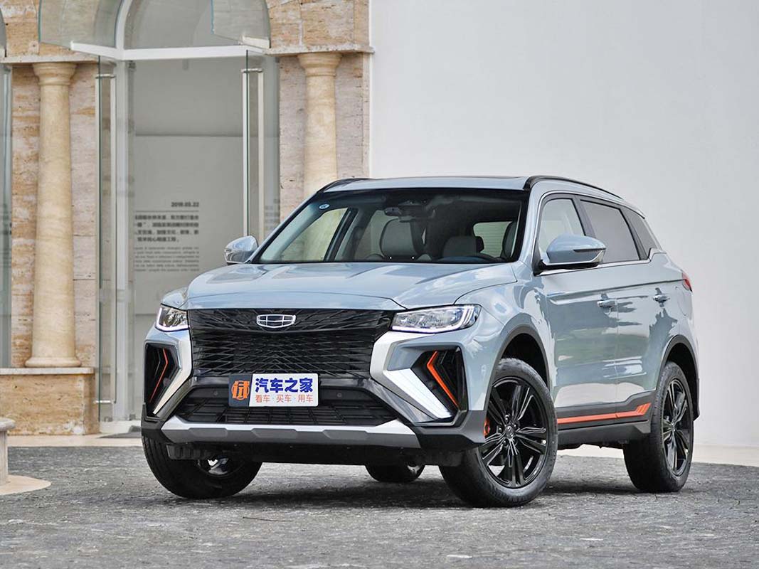 大马未来的小改款设计？ Geely Boyue X 正式在成都车展现身