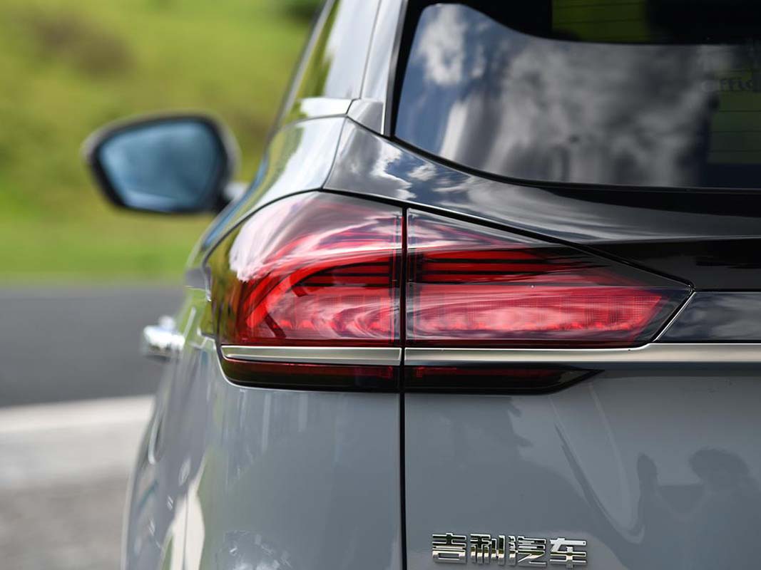 大马未来的小改款设计？ Geely Boyue X 正式在成都车展现身