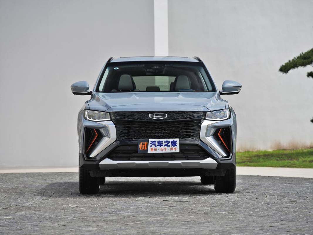 大马未来的小改款设计？ Geely Boyue X 正式在成都车展现身