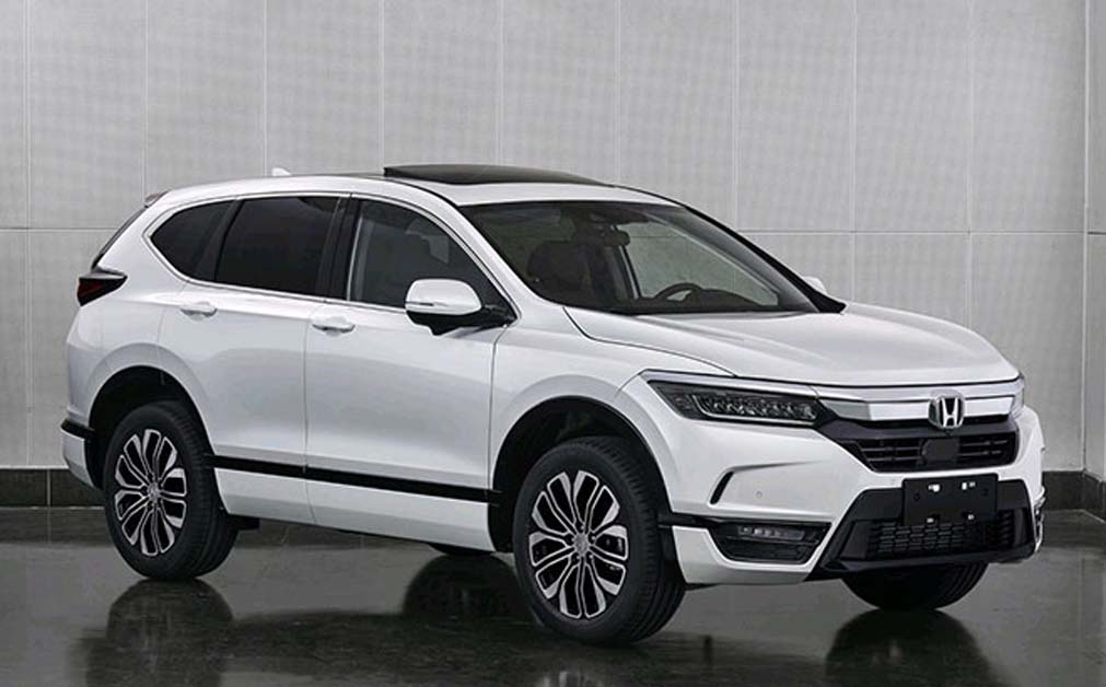 Honda CR-V 大改款专利图曝光，或将于2022年正式发表