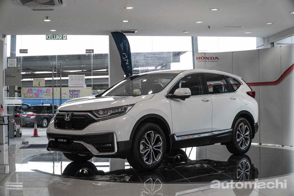 Honda CR-V 大改款专利图曝光，或将于2022年正式发表