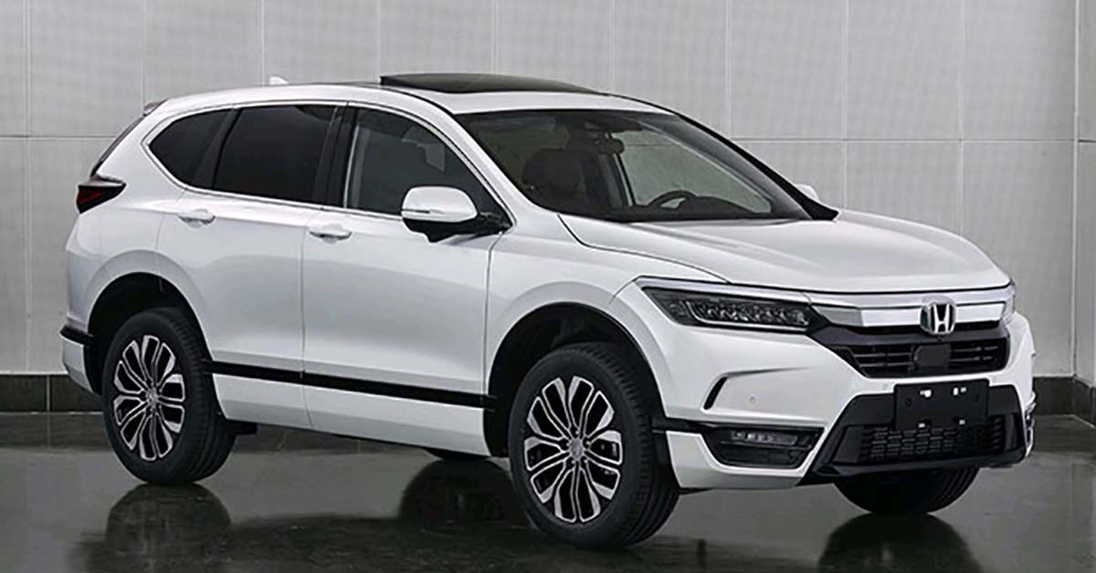 Honda CR-V 大改款专利图曝光，或将于2022年正式发表