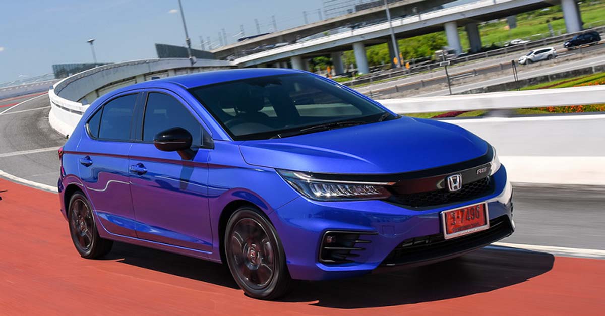 新车前瞻: Honda City Hatchback 有什么值得期待的地方