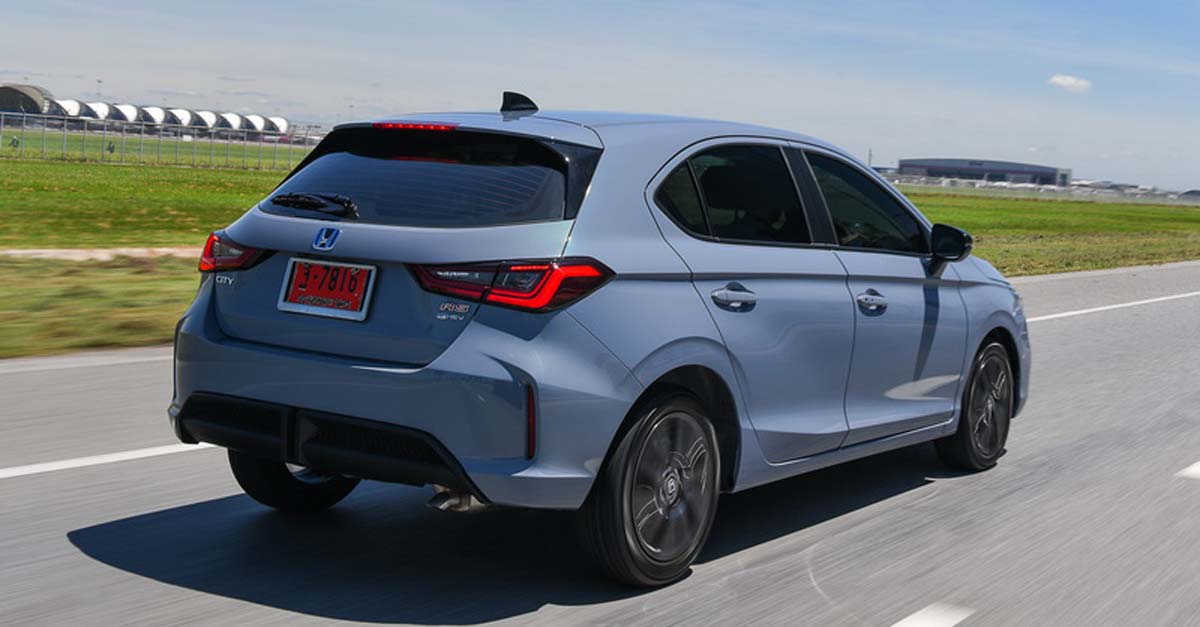 新车前瞻: Honda City Hatchback 有什么值得期待的地方