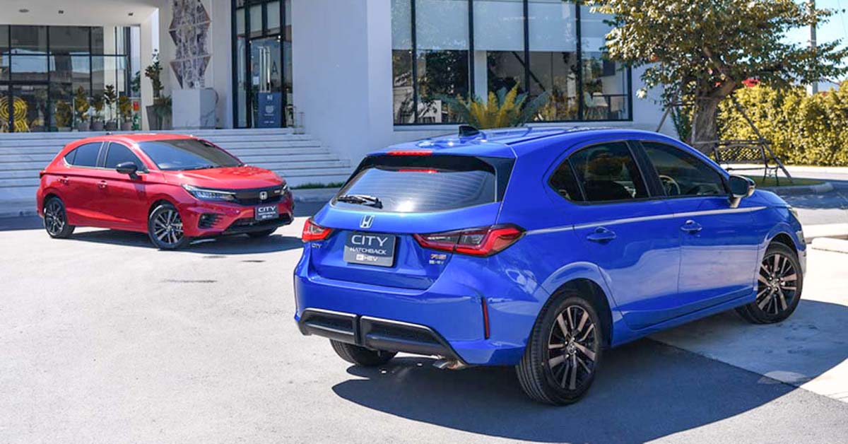 新车前瞻： Honda City Hatchback 有什么值得期待的地方