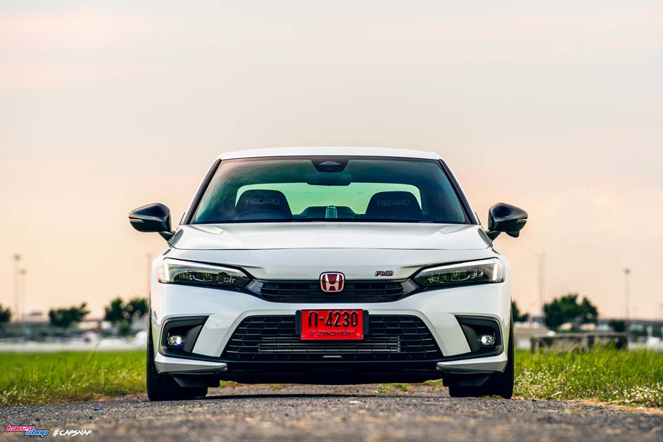 图库：Honda Civic FE 改装案例，泰帅了！