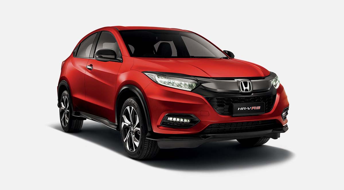 配备升级动力更强,Honda HR-V Hybrid 升级版售价公布