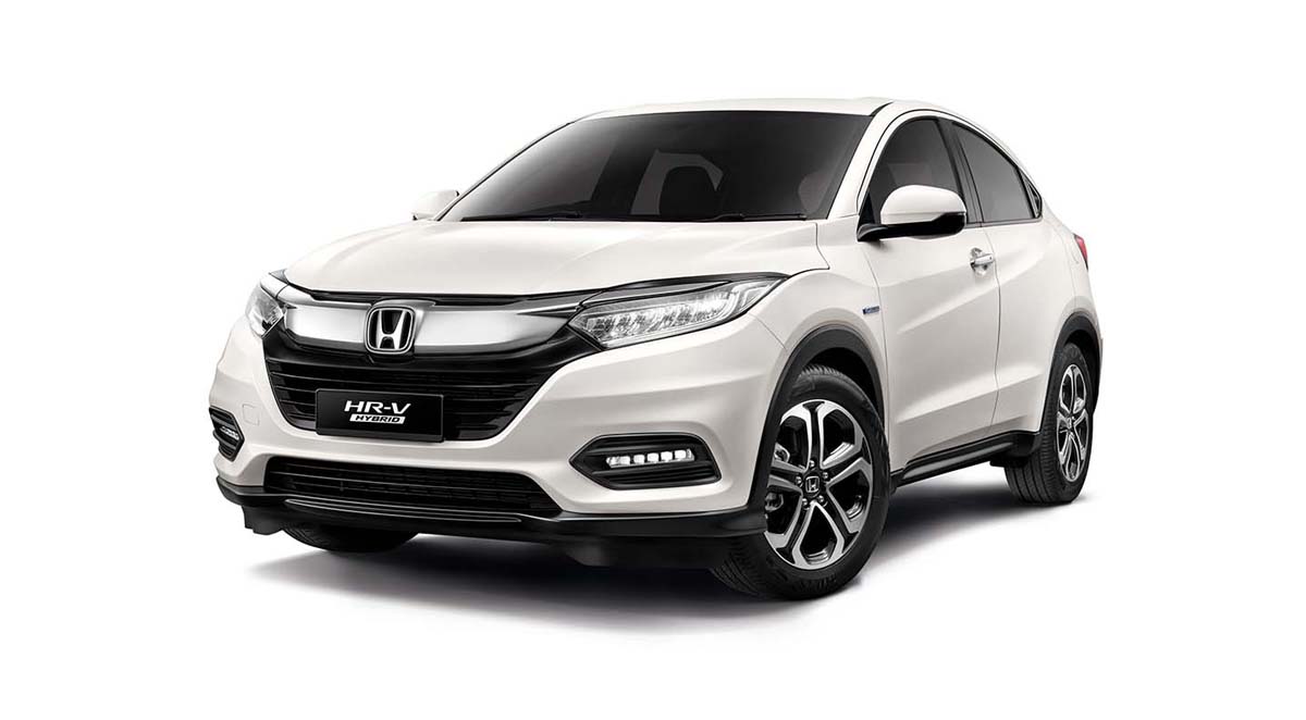 配备升级动力更强,Honda HR-V Hybrid 升级版售价公布