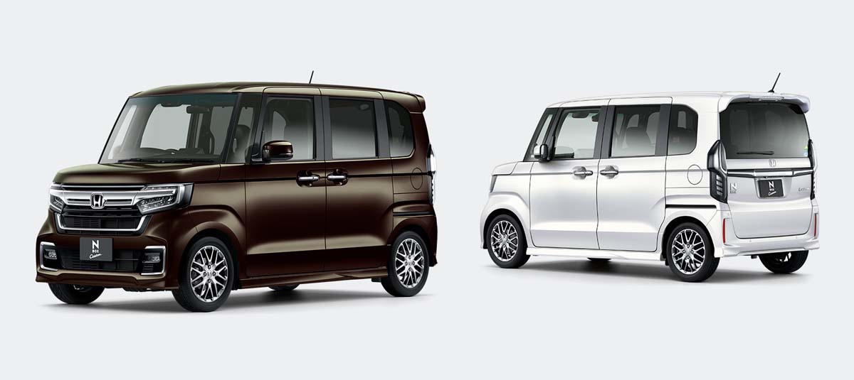 Honda N Box Custom 超可爱又实用的迷你箱型车 Automachi Com Honda N Box Custom 超可爱又实用的迷你箱型车 Automachi Com