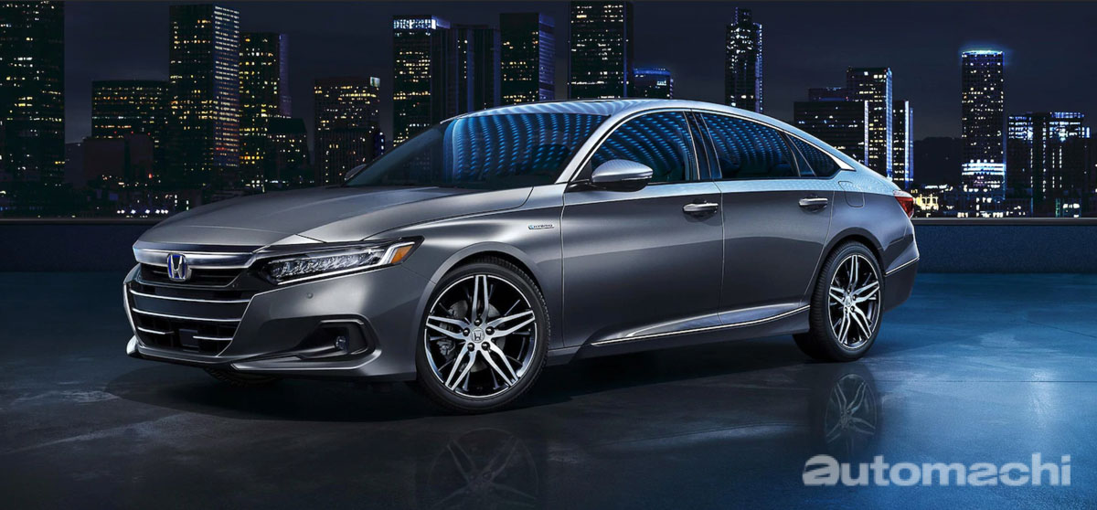 2022 Honda Accord 泰国发表，全系配备都有升级