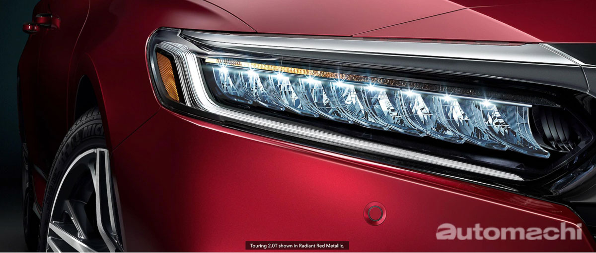 2022 Honda Accord 泰国发表，全系配备都有升级