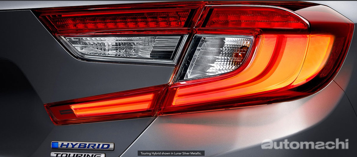 2022 Honda Accord 泰国发表，全系配备都有升级