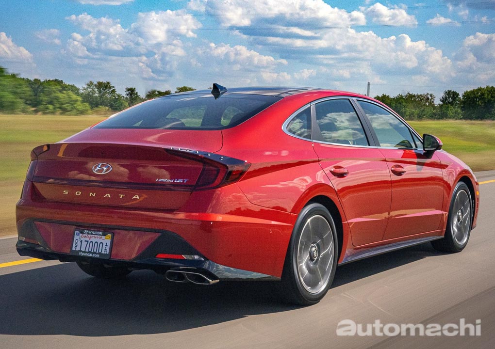 内部认定失败， Hyundai Sonata DN8 不会有小改款出现