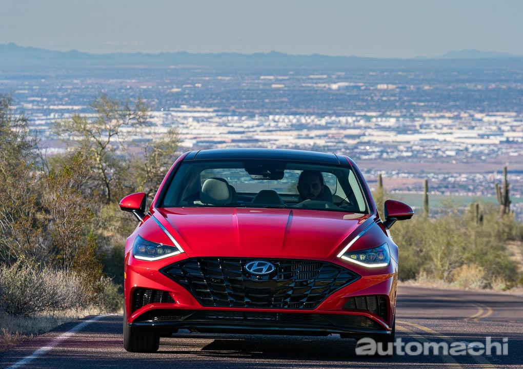 内部认定失败， Hyundai Sonata DN8 不会有小改款出现