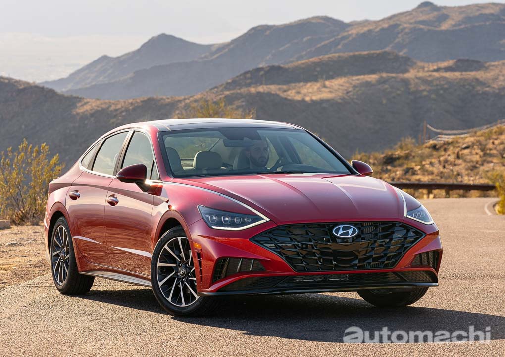 内部认定失败， Hyundai Sonata DN8 不会有小改款出现