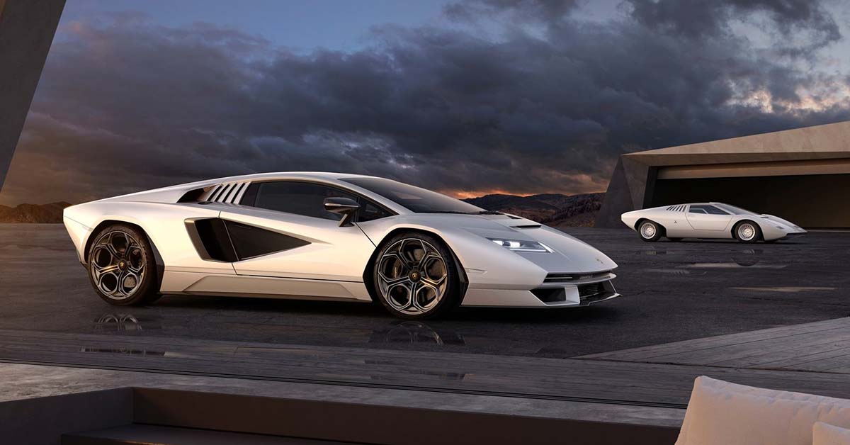 向经典致敬， Lamborghini Countach LPI 800-4 正式发表