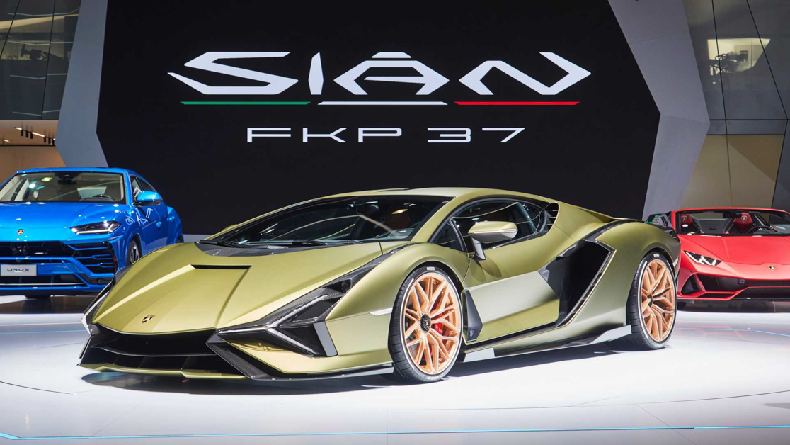 Lamborghini Sián 车主分享购车资格，要买这辆全球限量顶级超跑并不简单！