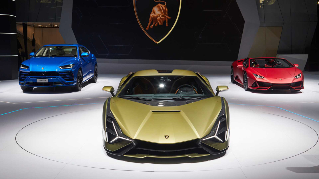 Lamborghini Sián