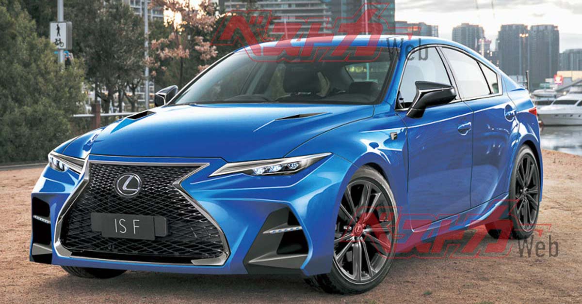 扩展 F 家族阵容，传闻 Lexus IS-F 将在明年发布