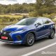全新一代 Lexus RX 或将在在2022年登场，有望搭载全新涡轮引擎