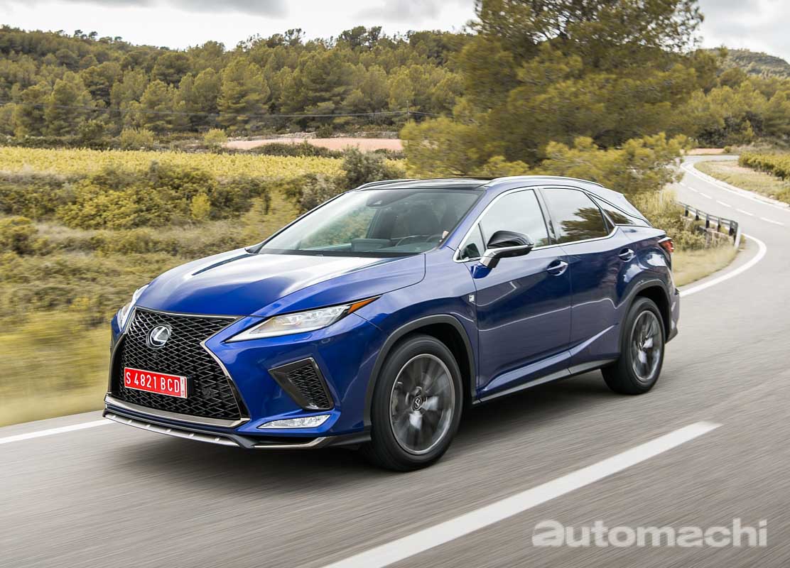 全新一代 Lexus RX 或将在在2022年登场，有望搭载全新涡轮引擎
