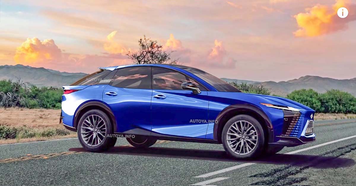 全新一代 Lexus RX 或将在2022年登场，有望搭载全新涡轮引擎