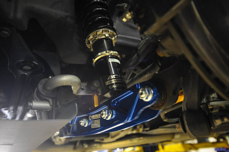 Lower Arm & Absorber Link