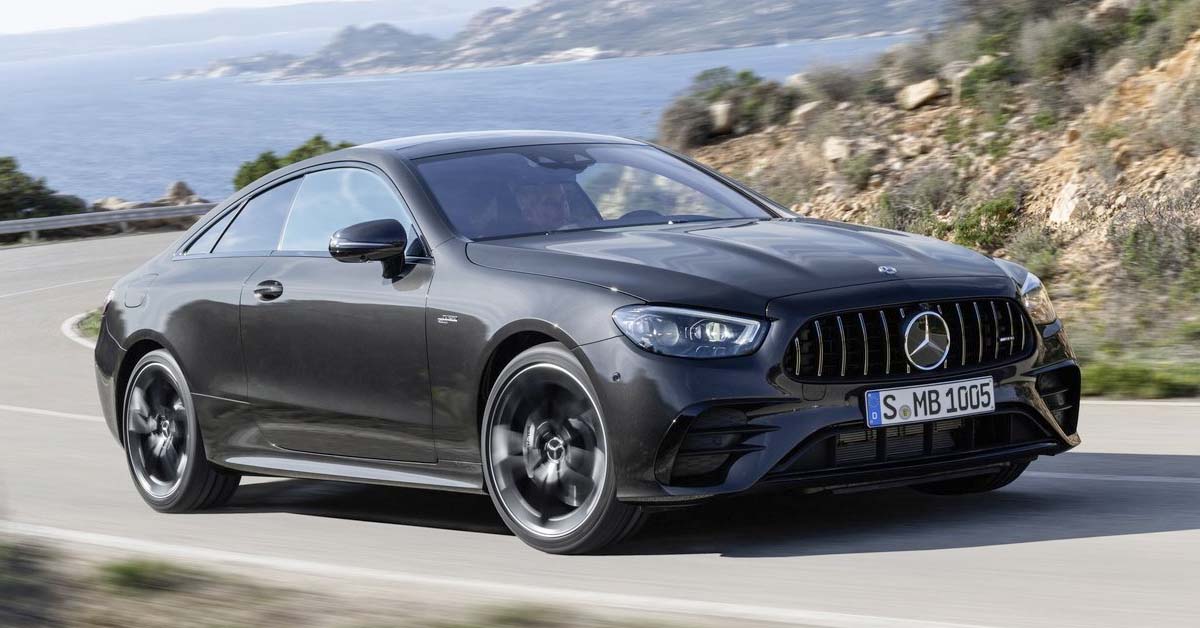 优雅双门轿跑， Mercedes-Benz E-Class Coupe 小改款大马预告释出