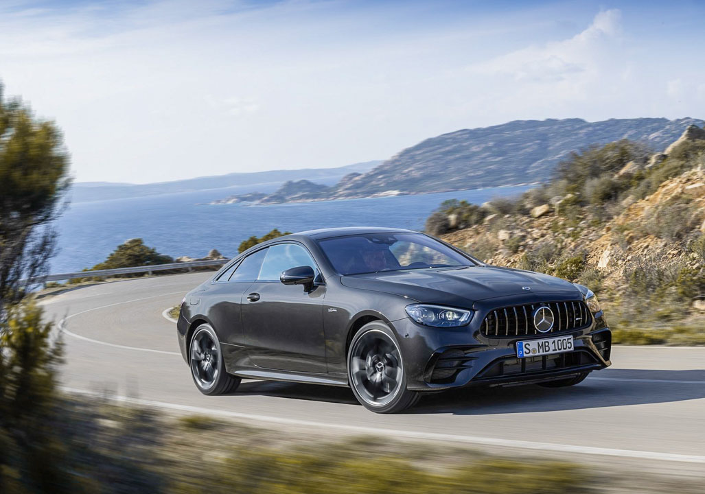 优雅双门轿跑, Mercedes-Benz E-Class Coupe 小改款预告释出