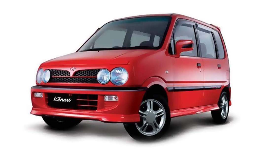 最经典的国产车之一： Perodua Kenari