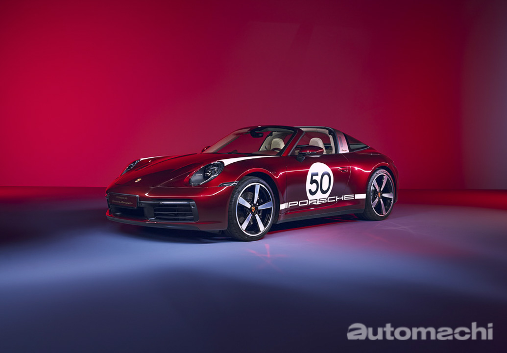 Porsche 911 Targa 4S Heritage Design Edition 本地开价RM 1,677,409
